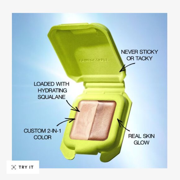 HALF MAGIC Beam Trap Skin Illuminating Balm | Light Beam & Deep Beam | NEW - Picture 5 of 6